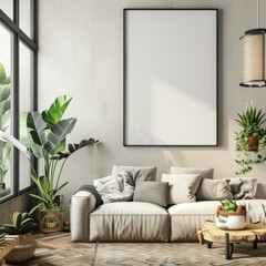 Elevate Your Space with a Blank Canvas