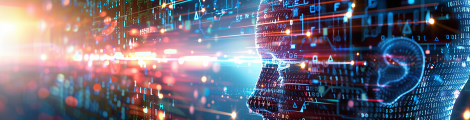 fiber optics background