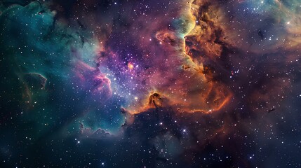 The Orion Nebula is a large, bright nebula located in the constellation of Orion.