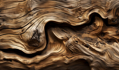 Driftwood tree trunk background