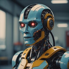 Künstliche Intelligenz. Generative AI Technologie