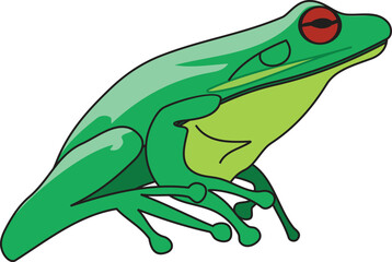 green frog