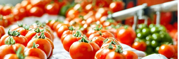planta industrial procesadora de tomates