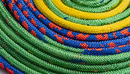 Climbing ropes background image