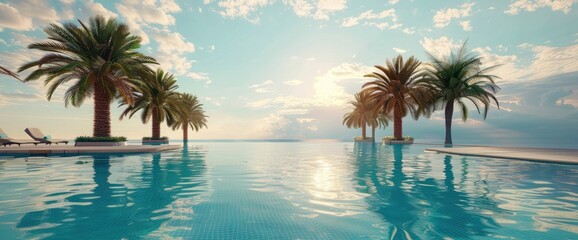 Obraz premium Beach Holidays, Background