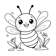 Adorable Bee for toddlers book