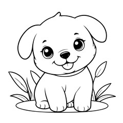 Adorable Puppy for kids books