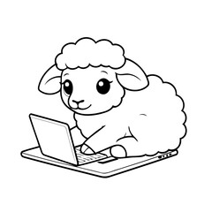 Adorable Sheep for kids books