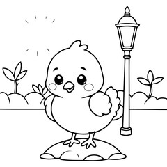 Amazing Chick for toddlers book