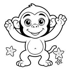 Amazing Chimpanzee for toddlers