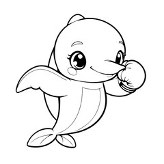 Amazing Dolphin for kids books