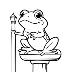 Amazing Frog for kids books