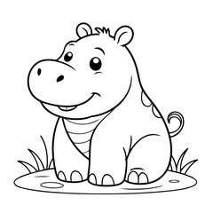 Amazing Hippo for toddlers