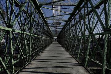 bridge over the river