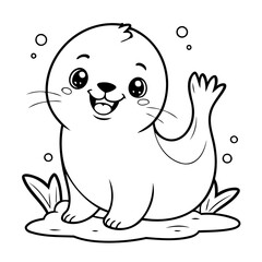 Amazing Seal for toddlers