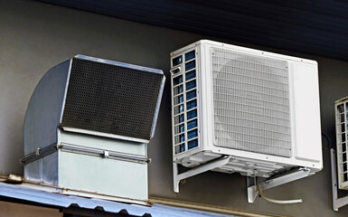 Air conditioning and ventilation system