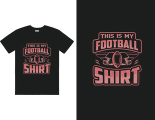 This is my football shirt design