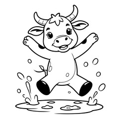 Cute Cow for kids books
