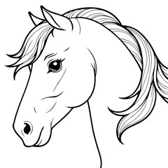 Cute Horse for toddlers