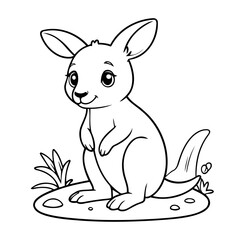 Cute Kangaroo for toddlers book