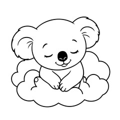 Cute Koala for toddlers