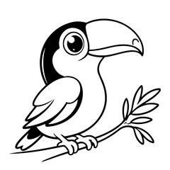 Cute Toucan for kids books