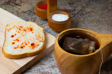 bread with lard
