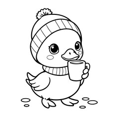 Funny Duck for toddlers