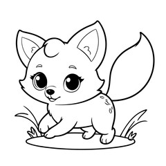 Funny Fox for children books