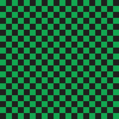 Black and white checkered background. Background in a cage. Vector illustration, Red, Blue, Yellow, white and cream square chess Pattern.