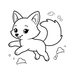 Joyful Fox for toddlers