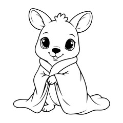 Joyful Kangaroo for children books