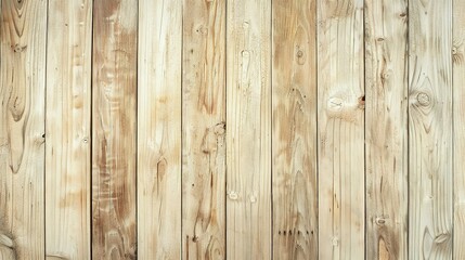 Fototapeta premium Light brown nature wooden plank texture background