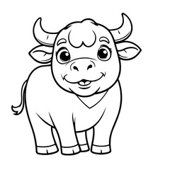 Simple Bull for kids books