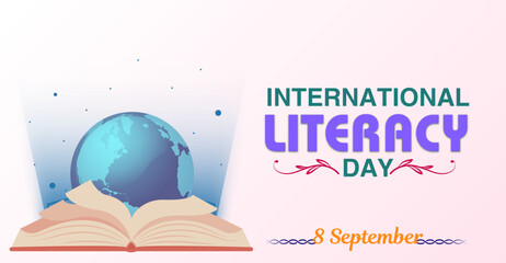 International Literacy day, 8 September. Open a Book, Open the World: Celebrating the Joy of Reading