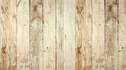 Fototapeta premium Light brown nature wooden plank texture background
