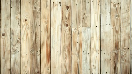 Fototapeta premium Light brown nature wooden plank texture background