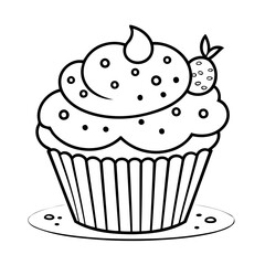 Adorable Cupcake for toddlers book