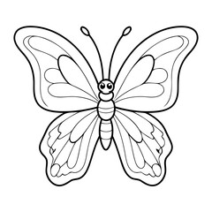 Amazing Butterfly doodle for toddlers book