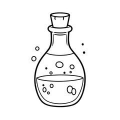Amazing magic potion for children page