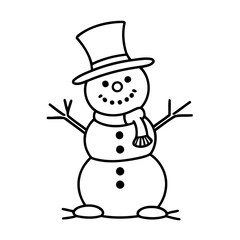 Amazing Snowman for toddlers book