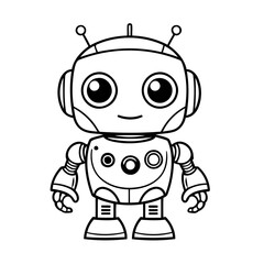 Amazing Robot for kids books