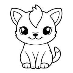 Cute pet doodle for children books