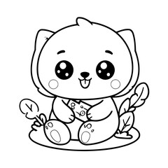 Funny funny doodle for toddlers