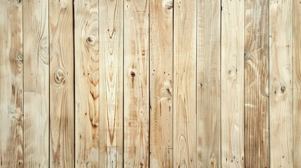 Fototapeta premium Light brown nature wooden plank texture background