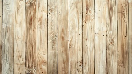 Fototapeta premium Light brown nature wooden plank texture background