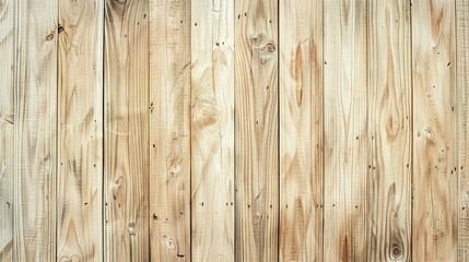 Fototapeta premium Light brown nature wooden plank texture background