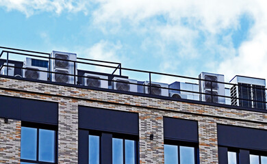 Commercial HVAC system