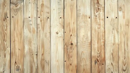 Fototapeta premium Light brown nature wooden plank texture background