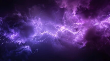 Abstract background - purple lightning shape. Black spotlight smoke stage entertainment background....